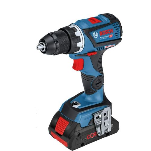 Perceuse-visseuse GSR 18V-60 C + 2 batteries 4 Ah + chargeur + coffret L-Boxx BOSCH photo du produit Secondaire 2 L