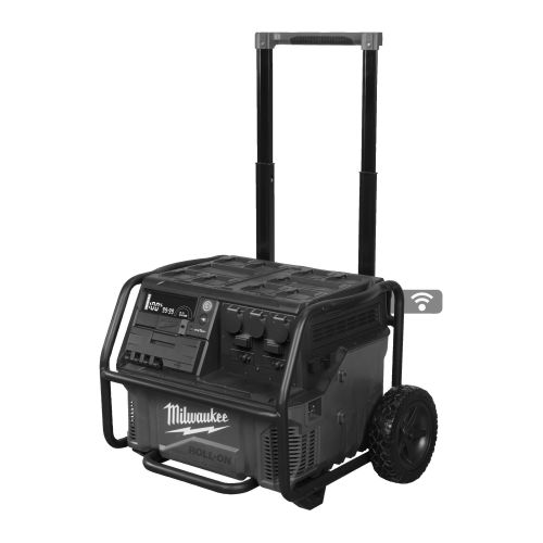 Générateur 7200/3600W ROLL-ON IRPSUOP2500 batterie interne 2,5kWh - MILWAUKEE - 4933492133 pas cher Secondaire 1 L