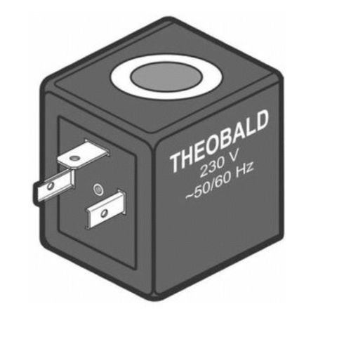 Bobine d'&eacute;lectrovanne gaz Frisquet avec clips EV pour bloc TK25 -  F3AA40159 photo du produit Secondaire 1 L