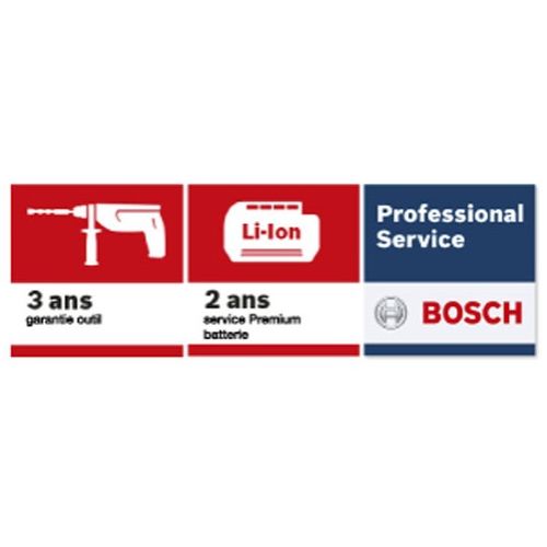 Marteau-piqueur 1700W Bosch SDS max GSH 11 VC Professional + coffret - 0611336000 photo du produit Secondaire 2 L