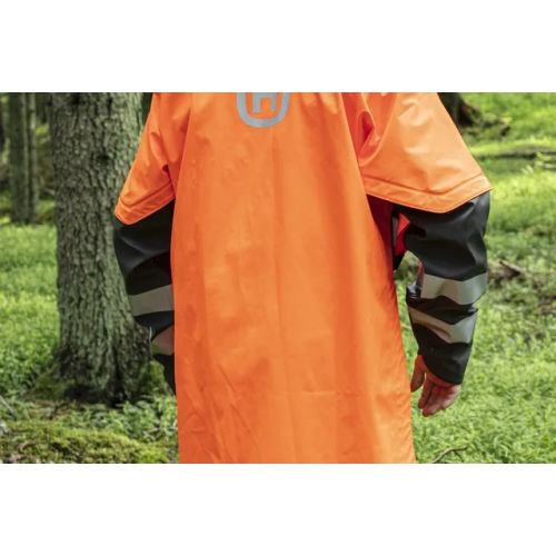 Veste de pluie forestière taille unique HUSQVARNA 597663210 photo du produit Secondaire 3 L