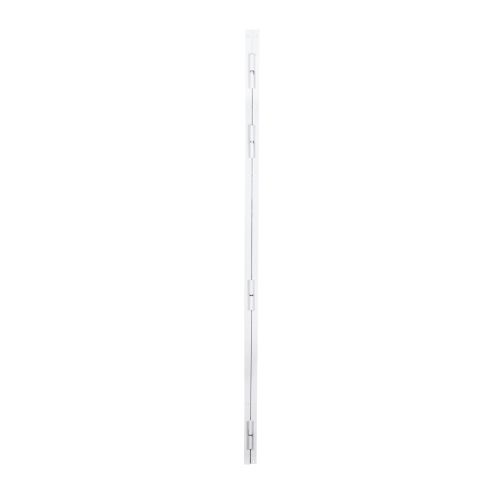 Barre de pivot 30x30mm cornière droite finition apprêt gris - HERACLES - BLI-BPI10001 pas cher Secondaire 1 L