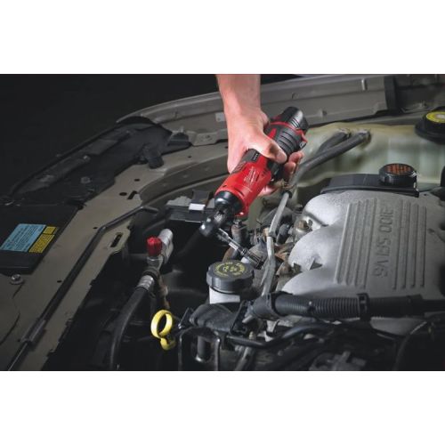 Clé à cliquet 12 V M12 IR-201B 1/4 + batterie 2,0 Ah + chargeur + sac de transport MILWAUKEE 4933441725 photo du produit Secondaire 6 L