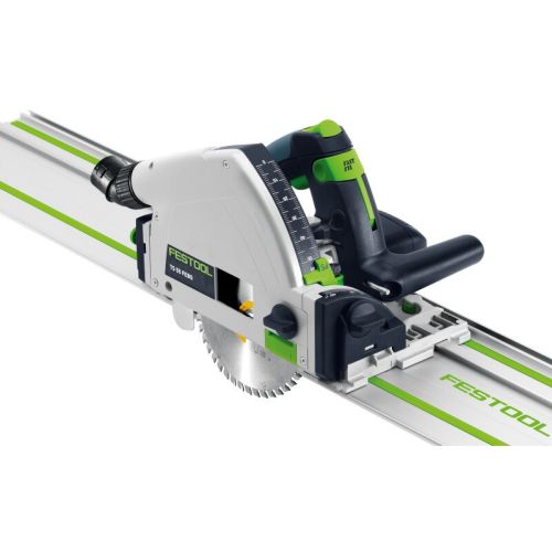Scie plongeante 1200 W Festool TS 55 F-Plus Master Edition + coffret Systainer SYS3 M 337 FESTOOL 577843 photo du produit Secondaire 1 L