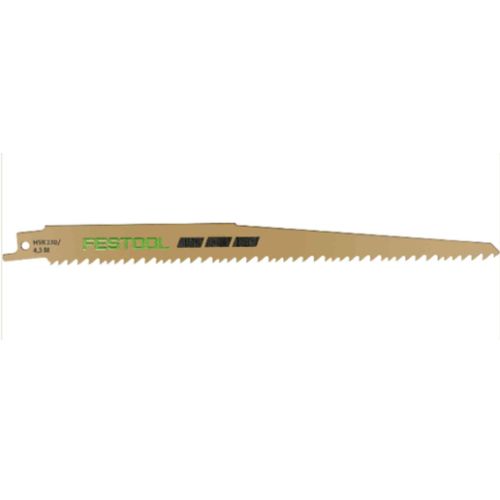 Lame de scie sabre WOOD UNIVERSAL HSR 230/4,3 BI/5 - FESTOOL - 577487 pas cher Principale L