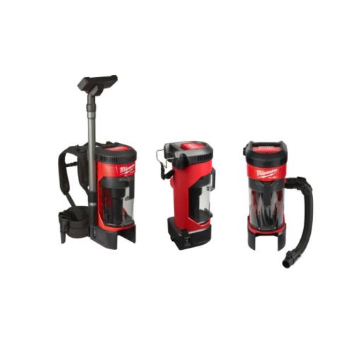 Aspirateur à dos 18 V FUEL M18 FPPV-0 (sans batterie ni chargeur) MILWAUKEE 4933464483 photo du produit Secondaire 2 L