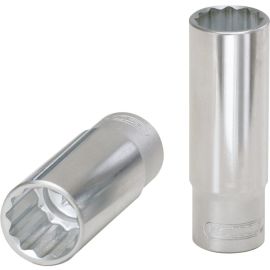 Douille ULTIMATE Ks tools longue 6 pans 1/2'' en chrome vanadium - 922.13 photo du produit Principale M