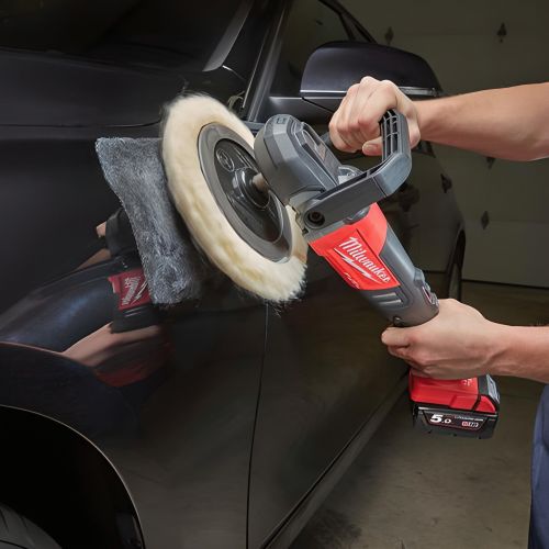 Polisseuse rotative 18 V FUEL M18 FAP180-0 180 mm (sans batterie ni chargeur) MILWAUKEE 4933451549 photo du produit Secondaire 3 L