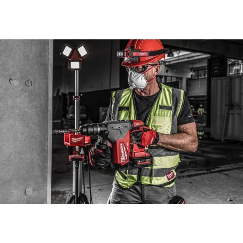 Perforateur burineur SDS Plus 18 V M18 ONEFHPX-0 ONE KEY FIXTEC 32 mm (sans batterie ni chargeur) MILWAUKEE 4933478885 photo du produit Secondaire 3 L