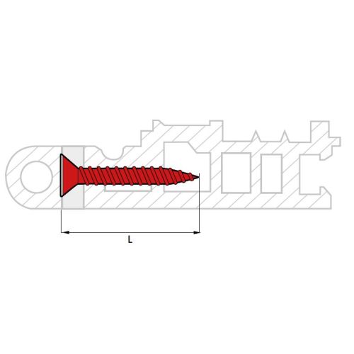 PVC Plast dimension 4,2 x 25 BT1000 blanc SCELL-IT PVCPW42025 photo du produit Secondaire 1 L