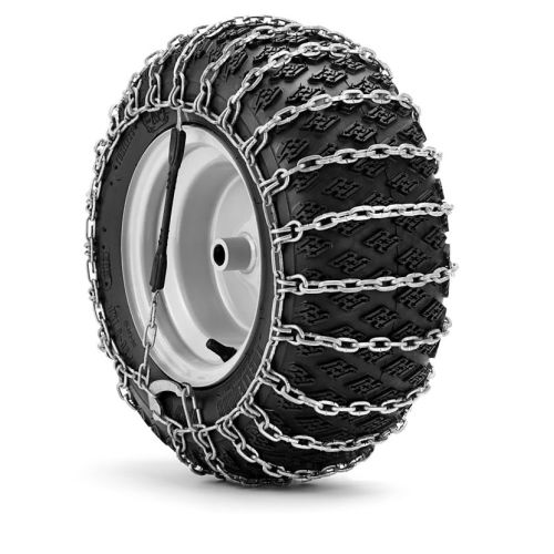 Chaines à neige Carrée pour riders roues 155X60-8 14'' HUSQVARNA 585664501 photo du produit Principale L