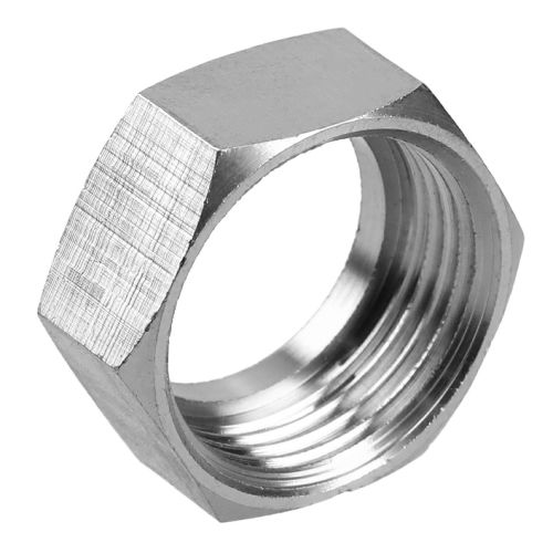 Ecrou à collet battu 33/42 - 28 laiton - GARIS - D02018B pas cher Secondaire 3 L