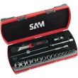 Coffret 3/8'' de 19 outils en mm - SAM OUTILLAGE - 74-J19 pas cher