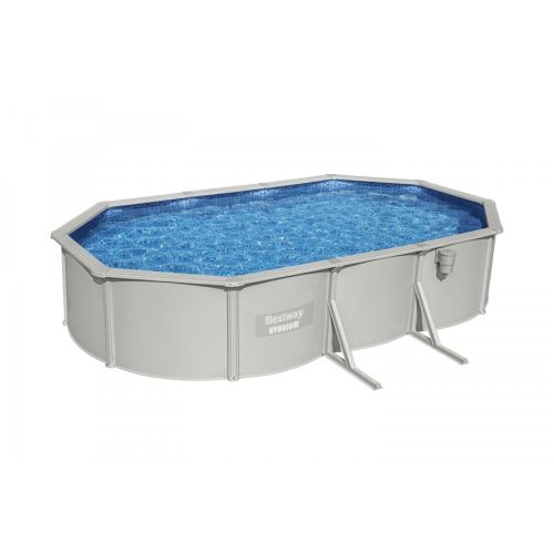 Piscine hors sol ovale HYDRIUM 610x360x120cm - BESTWAY - 56369 pas cher