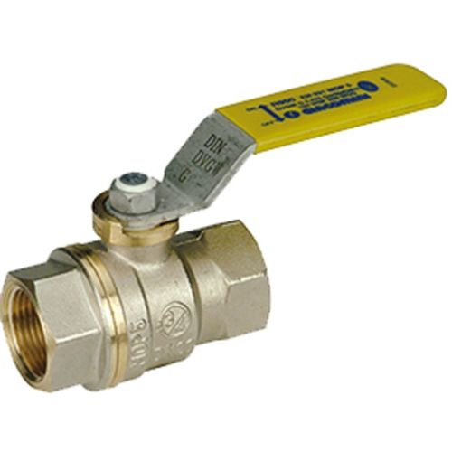 Vanne gaz &agrave; sph&egrave;re carr&eacute;e &agrave; levier DADO R950 Giacomini - R950X003 photo du produit Principale L