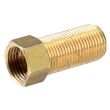 Mamelon long mâle femelle 40 mm 15/21 laiton GARIS D04603B photo du produit Secondaire 5 S