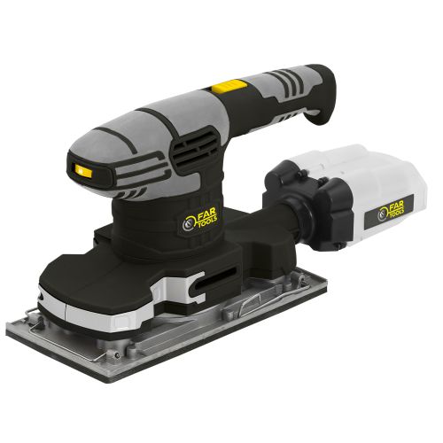 Ponceuse vibrante XL 330 W S 350B rectangulaire 114 x 228 mm avec filtre cartouche FARTOOLS 115160 photo du produit