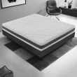 Matelas en mousse orthopédique réversible à 11 zones de confort I Love Sleep 105x190cm - niveau de rigidité H1 pas cher