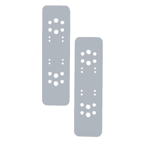 Plaques d'adaptation pour antipanique barre EVAK HERACLES photo du produit Secondaire 2 L