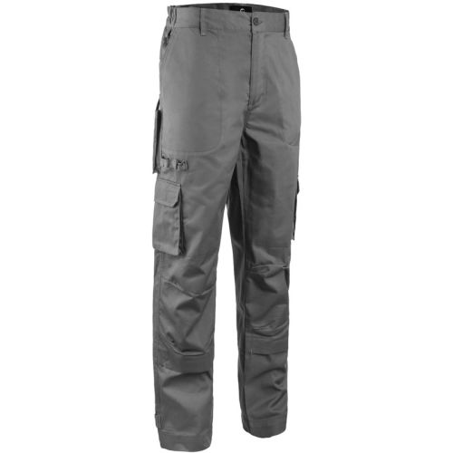 Pantalon Paddock II coton polyester gris/orange TL - COVERGUARD - 5PAP15000L pas cher