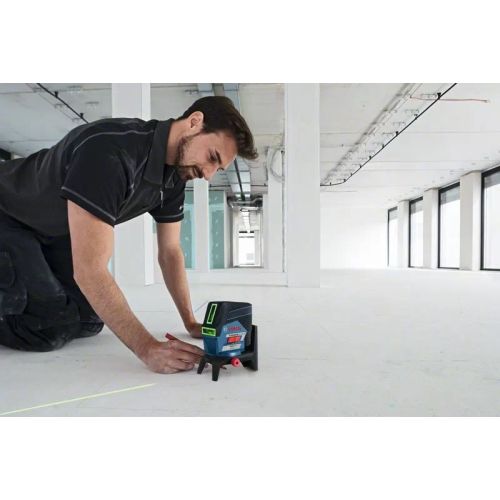 Laser combiné Bosch GCL 2-50CG (Vert) + batterie 2.0 Ah + chargeur + L-BOXX + support RM3 photo du produit Secondaire 2 L