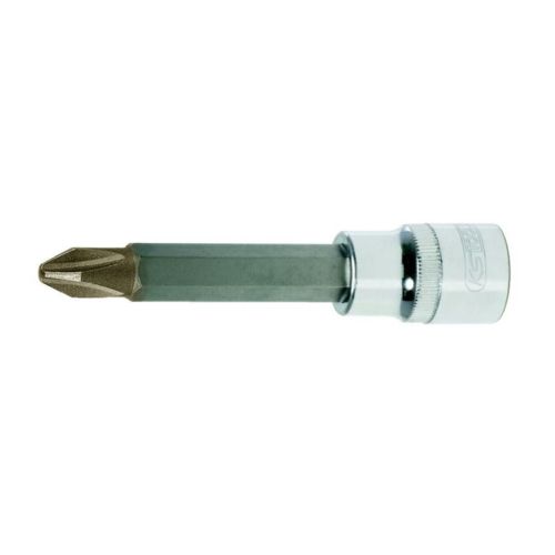 Douille tournevis ULTIMATE Phillips 1/2'' 110 mm PH1 KS TOOLS 922.1702 photo du produit