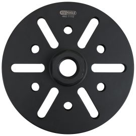Plaque de base KS Tools diamètre 200 x 36 mm, SW 46 - 460.1111 photo du produit Principale M