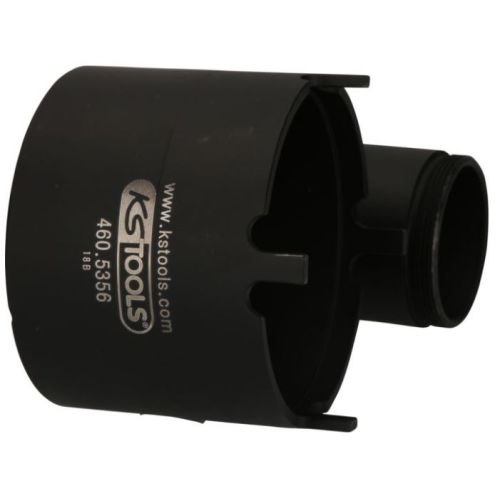 Douille à 4 ergots avec tube de centrage pour MAN 92 mm KS TOOLS 460.5355 photo du produit Secondaire 3 L
