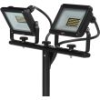 2 projecteurs de chantier LED 20W JARO avec tr&eacute;pied 3060 T 3 m H07RN-F 3G1,0 BRENNENSTUHL 1171250444 photo du produit Secondaire 1 S