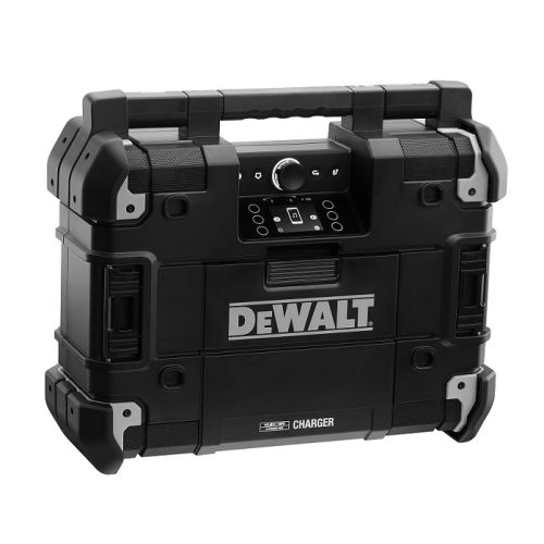 Radio TSTAK XR 18V Connectée (sans chargeur ni batterie) - DEWALT - DWST1-81078-QW pas cher Secondaire 4 L