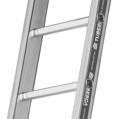 Échelle PLATINIUM 500 coulisse à corde 2 plans 5m98 - TUBESCA-COMABI - 2532313 pas cher Secondaire 12 L