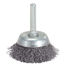Brosse boisseau acier Ks Tools 0,3 mm photo du produit Principale M