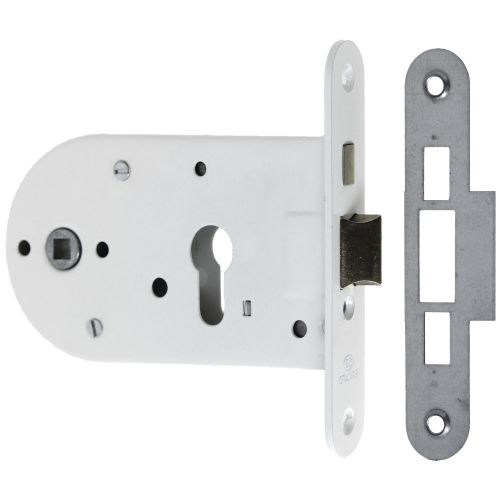 Monopoint à larder horizontale axe à 50mm bouts rond gauche - BRICARD - 2500021 pas cher