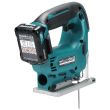 Scie sauteuse CXT 12 V + 2 batteries 2 Ah + chargeur en coffret MAKPAC MAKITA JV101DSAJ photo du produit Secondaire 5 S