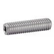 Vis à métaux sans-tête hexagonale creuse bout cuvette inox A2 DIN 916 5X6 boîte de 100 ACTON 622075X6 photo du produit