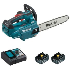 Tronçonneuse M 30 cm 36 V Makita DUC306RF2 + 2 batteries 3.0 Ah + chargeur photo du produit Principale M