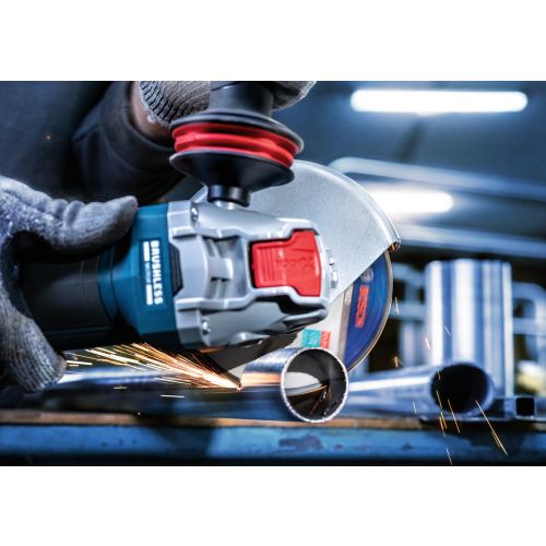 Disque &agrave; tron&ccedil;onner X-LOCK 125x22,23x1mm pour Inox - BOSCH - 2608619262 pas cher Secondaire 6 L