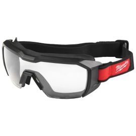 Lunettes masque Milwaukee ventilée profil bas teinte clair - 4932493433 photo du produit Principale M