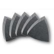 Feuilles abrasives triangulaires non perforées grains multiples boîte de 50 - FEIN - 63717082033 pas cher Secondaire 1 S