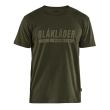 T-shirt vert for&ecirc;t TL - BL&Aring;KL&Auml;DER - 921510424209L pas cher