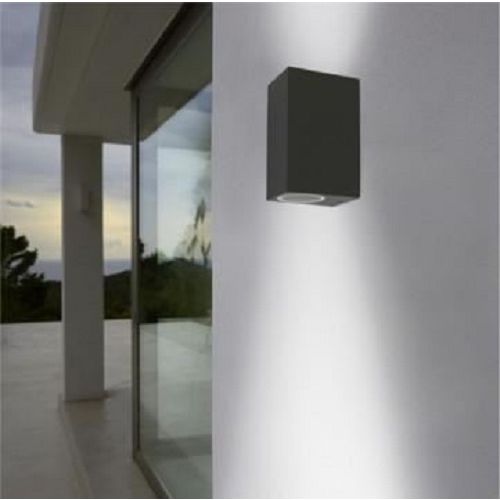 Applique Murale ALTESSE GU10 x 2 rectangulaire MIIDEX LIGHTING 70031 photo du produit Secondaire 3 L