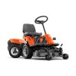 Tondeuse à gazon autoportée à coupe frontale 50,4 V Rider R 112iC + batterie intégrée 38,5 Ah + chargeur  HUSQVARNA 967848201 photo du produit