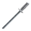 Rivet multi-serrage alu/acier tête plate 4x12mm boîte de 250 - SCELL-IT - UD4012 pas cher