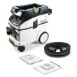 Aspirateur 1200W CLEANTEC CTM 36 E AC-LHS - FESTOOL - 574984 pas cher