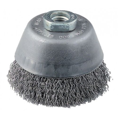 Brosse coupe à fils ondulés en acier TBW M14 60 mm DRONCO 6423000100 photo du produit Principale L