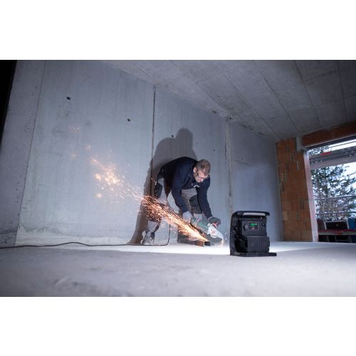 Projecteur de chantier LED 18 V Multi Battery 6050 MH Professional hybride 6200lm (sans batterie ni chargeur) + sac de transport BRENNENSTUHL 1173140600 photo du produit Secondaire 13 L