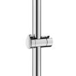 Support barre de douche métal D25 et D32 chromé brillant - DELABIE - 4110P pas cher