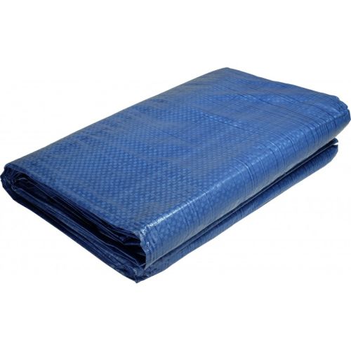 Bâche protection PEHD EC 80 à œillet 4 x 5 m TECPLAST PR0837 photo du produit Principale L