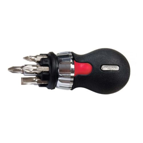 Tournevis GEARPLUS Tom pouce à cliquet 1/4 '' KS TOOLS 159.2061 photo du produit Secondaire 1 L
