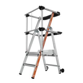 Plateforme RAPTOR Tubesca-Comabi garde-corps lisses photo du produit Principale M